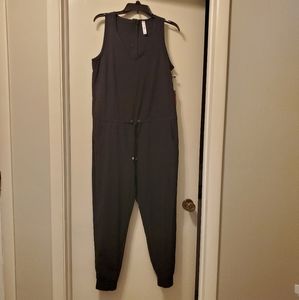 NWT Kyodan Black Athletic Tank Jumpsiut Medium